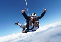 Take the plunge for Powys Health Charity’s 30th birthday