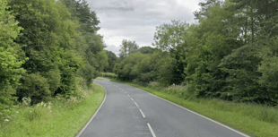 A483 road near Llanwrtyd Wells closed due to collision