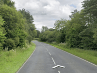A483 road near Llanwrtyd Wells closed due to collision