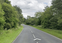 A483 road near Llanwrtyd Wells closed due to collision