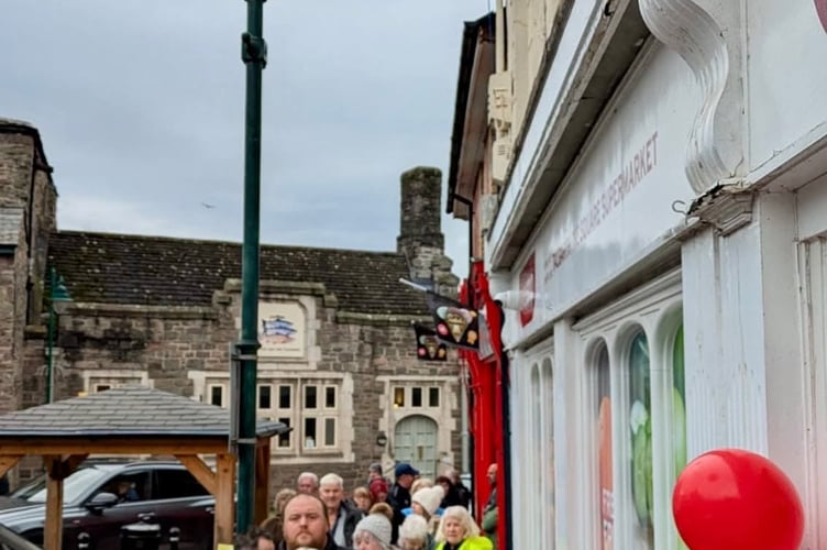 One Stop Talgarth Opens