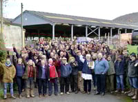 Records tumble as Talgarth Market marks 100 years