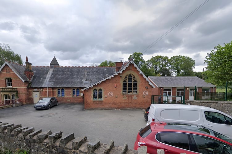 Llandinam Primary School could close by the end of August next year