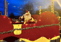 Santa Claus is coming to town!