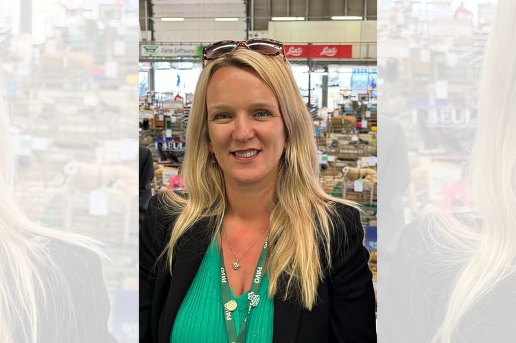 PAVO CEO, Clair Swales