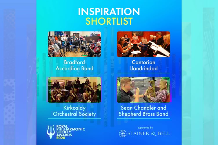 The shortlist for the award