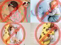 Powys Trading Standards warns against dangerous baby sleep pillows