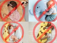 Powys Trading Standards warns against dangerous baby sleep pillows