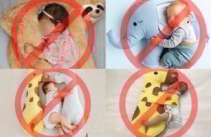 Powys Trading Standards warns against dangerous baby sleep pillows