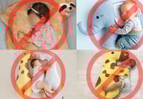Powys Trading Standards warns against dangerous baby sleep pillows