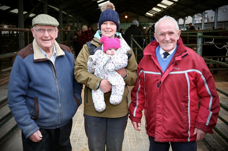 Three generations of farmers - chatting with Bryan George