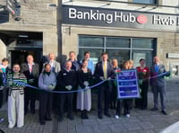 Permanent Banking Hub opens in Ystradgynlais