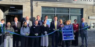 Permanent Banking Hub opens in Ystradgynlais