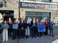 Permanent Banking Hub opens in Ystradgynlais