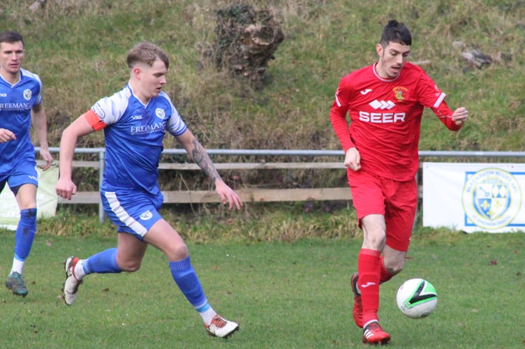 The win means Brecon Corries are up to fourth in the league