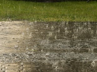 Heavy rain warning issued for today