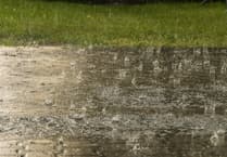 Heavy rain warning issued for today