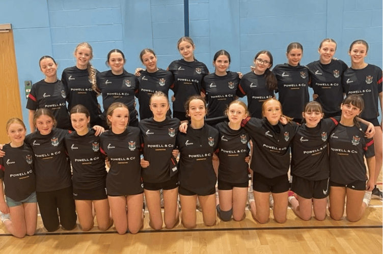 Both South Powys squads have trained and played matches, including a fixture against North Powys