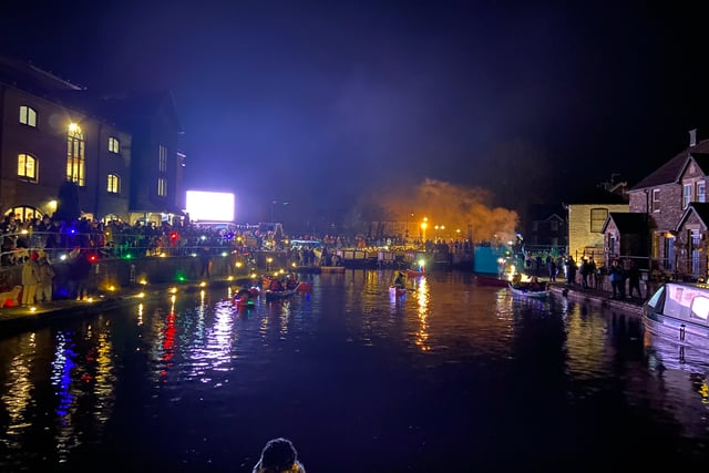 Brecon celebrates 225 years of canal