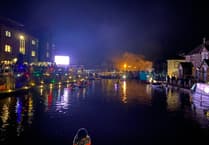 Brecon celebrates 225 years of canal with lantern parade