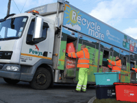 Check your bin day: Most Powys households set for collection changes