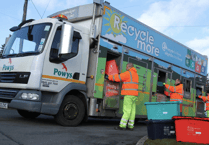 Check your bin day: Most Powys households set for collection changes