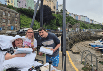 Siblings fundraise for charity that helped grant their dying Mum's final wish