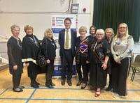 Choir concert raises more than £3,000 for Cancer Research Wales