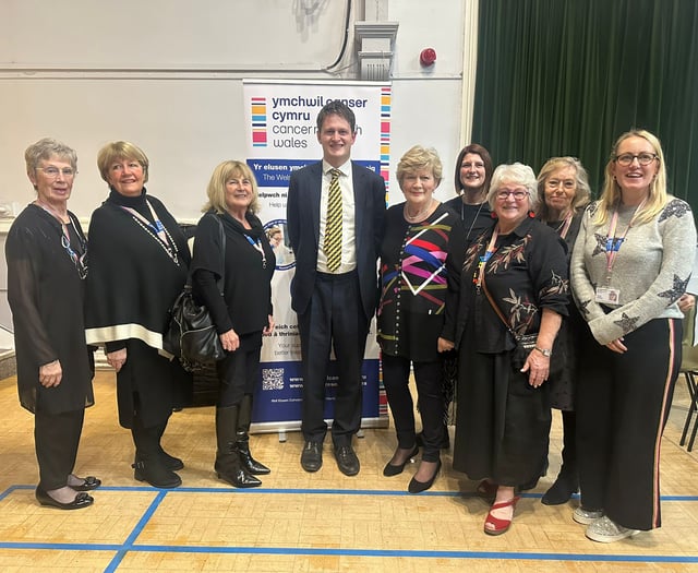 Choir concert raises more than £3,000 for Cancer Research Wales