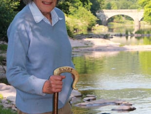 Dame Shan Legge-Bourke dies at 82 at Glanusk