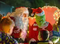 Everything you need to know about the illuminated charity tractor run