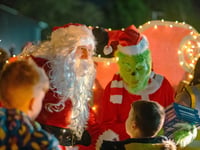 Everything you need to know about the illuminated charity tractor run