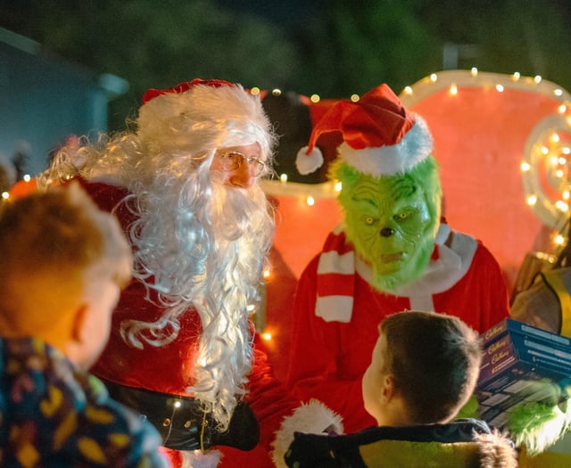 Everything you need to know about the illuminated charity tractor run