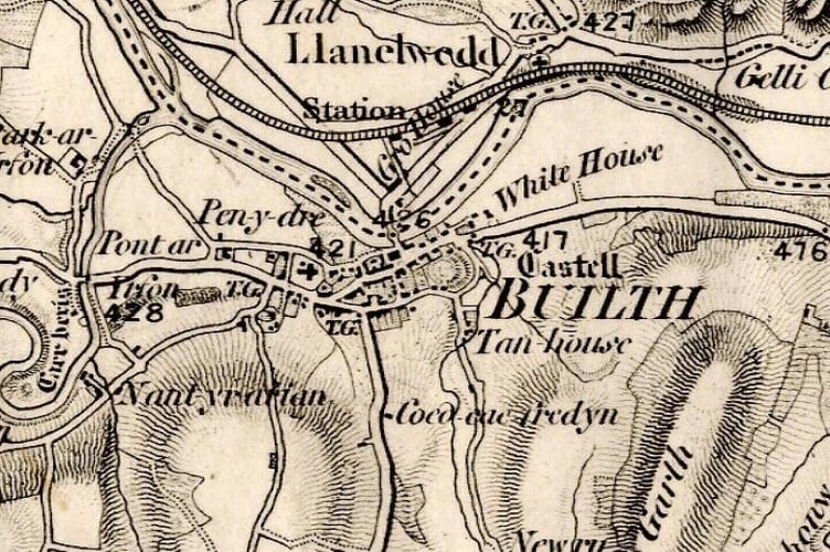Powys Archives holds items representing the history of mid Wales, from maps to registers to photographs. Photo: Powys Archives
