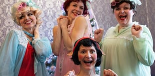 Breconshire care home residents enjoy festive comedy show