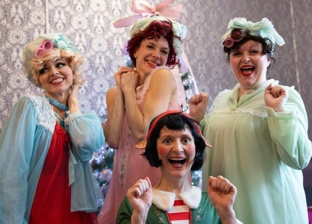 Kitsch n Sync performers are bringing festive cheer with their lively show, The Night Before Kitschmas