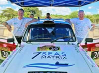 From Brecon to Kenya: Local rally driver conquers safari challenge