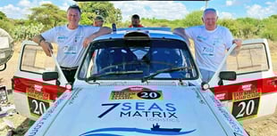 From Brecon to Kenya: Local rally driver conquers safari challenge