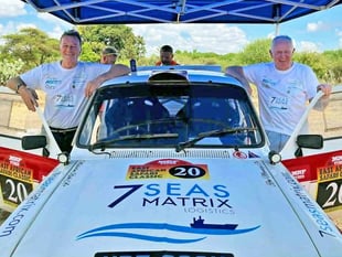 From Brecon to Kenya: Local rally driver conquers safari challenge