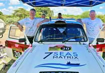 From Brecon to Kenya: Local rally driver conquers gruelling safari challenge