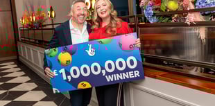 Brecon couple beat the odds with second £1m National Lottery win