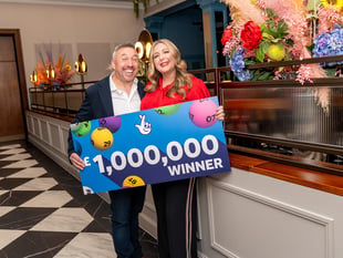 Brecon couple beat the odds with second £1m National Lottery win