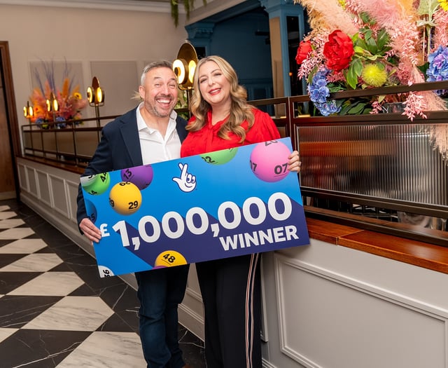Brecon couple beat the odds with second £1m National Lottery win