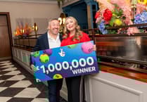 Brecon couple beat the odds with second £1m National Lottery win