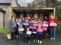 Christmas gift boxes to bring cheer to older people across Powys