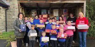 Christmas gift boxes to bring cheer to older people across Powys