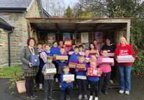 Christmas gift boxes to bring cheer to older people across Powys