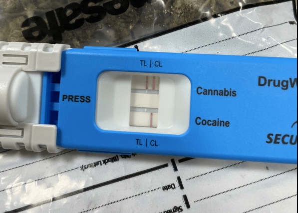 Brecon patrol sees one arrested after positive cannabis test