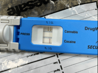 Brecon patrol sees one arrested after positive cannabis test
