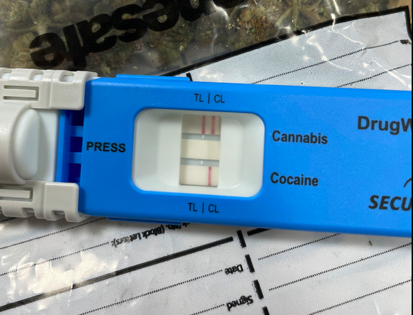 Brecon patrol sees one arrested after positive cannabis test